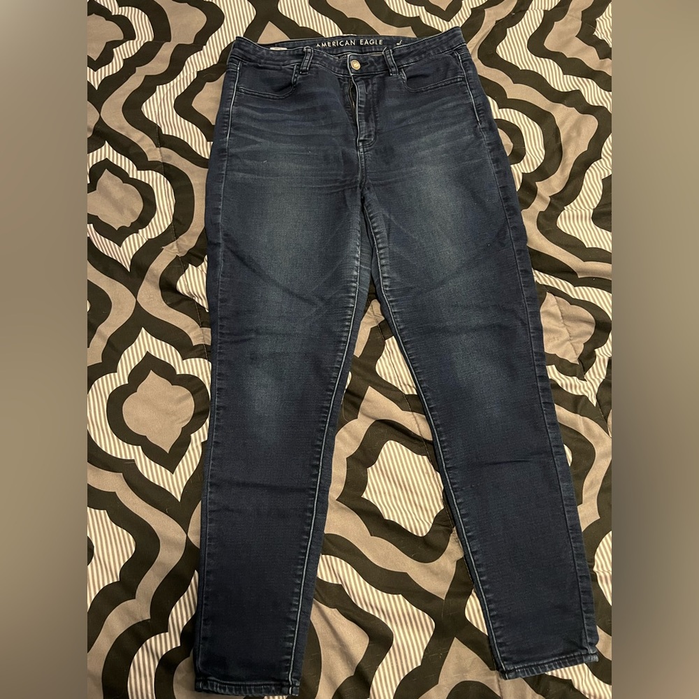 American Eagle Super Stretch skinny jeans